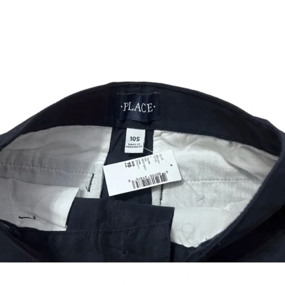 The Children's Place Navy Formal Shorts